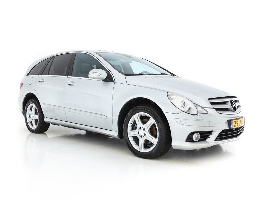 Mercedes-Benz R-Klasse 280 CDI (️) 4-Matic (INCL-BTW) A, Auto's, Mercedes-Benz, Automaat, Zwart, 190 pk, 2987 cc