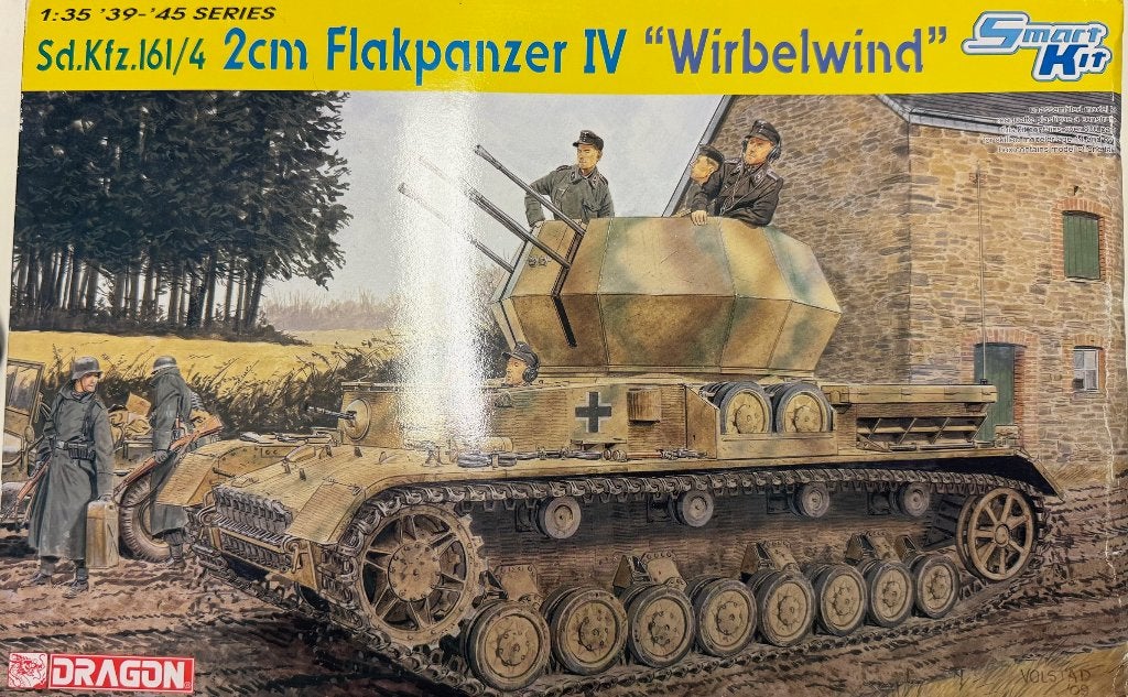 Coelianmodels, Dragon, 6540, Wirbelwind, 1/35, € 69,99, Overige merken, Tank, 1:32 tot 1:50, Nieuw