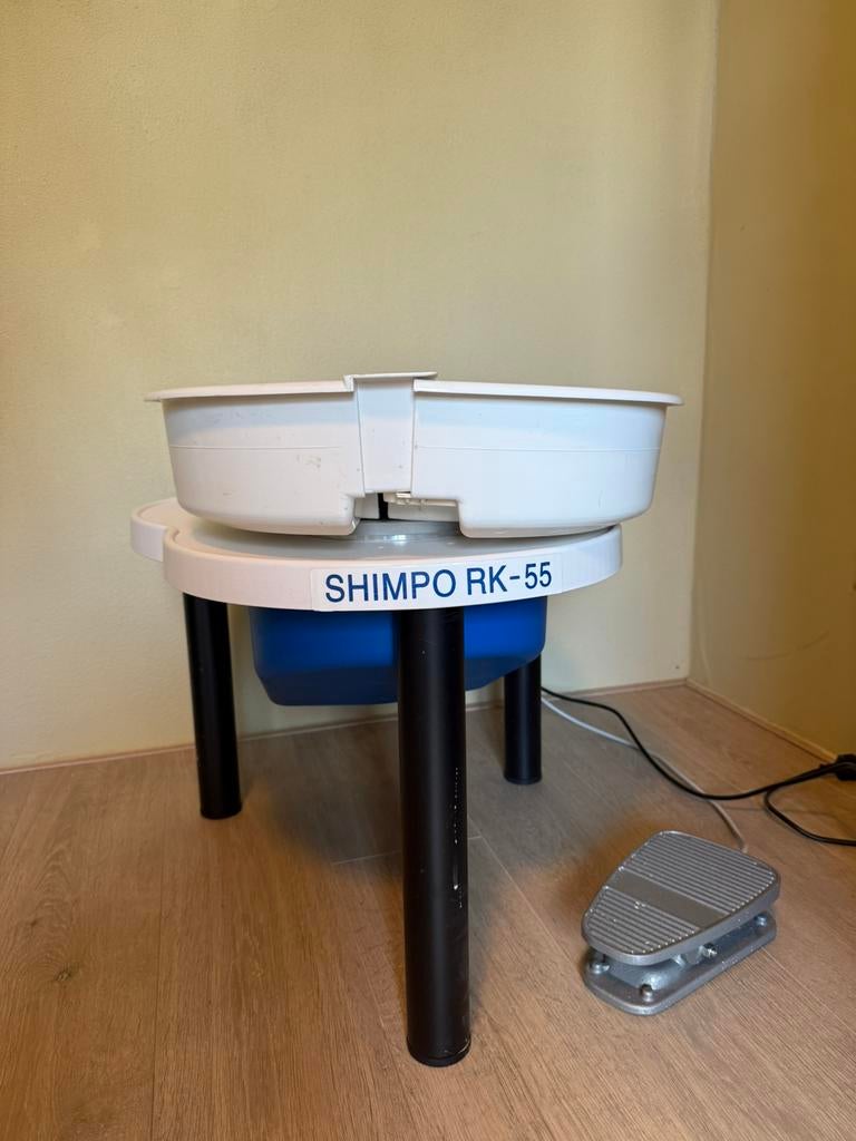 Elektrische draaischijf Shimpo RK55, Ophalen, Zo goed als nieuw