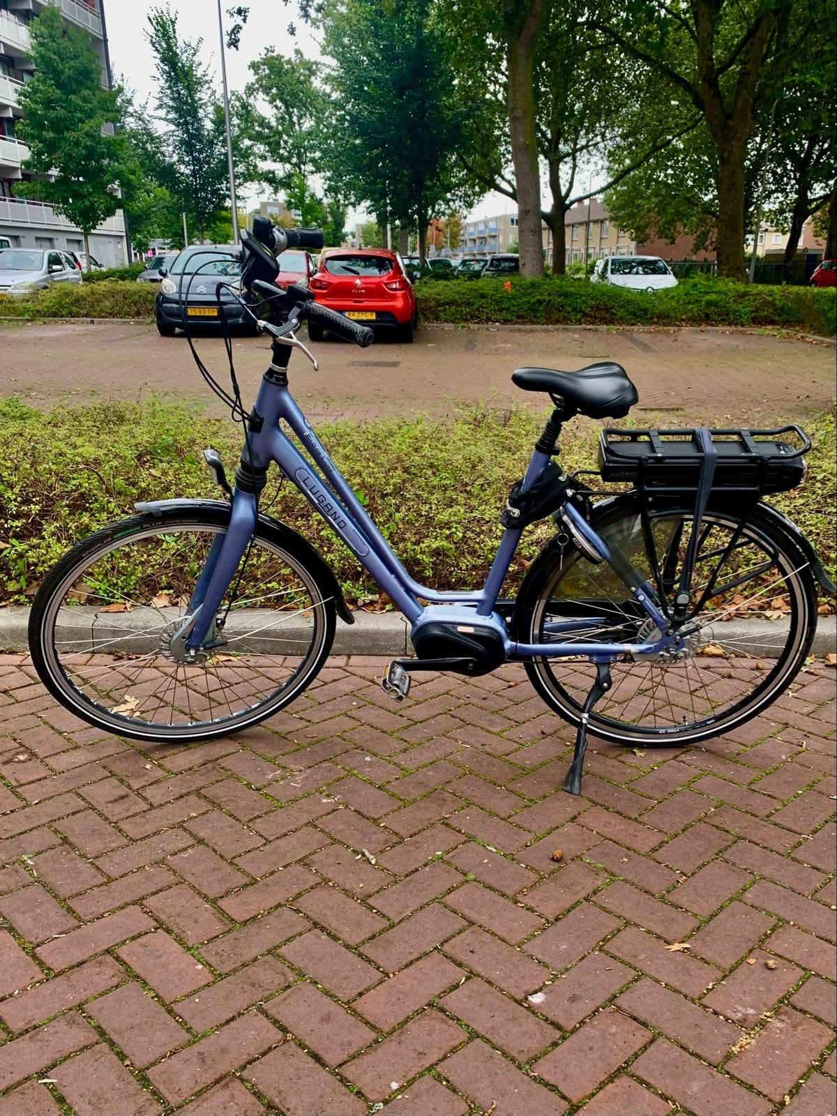 Lugano E-Bike Elo de Luxe - Zo goed als nieuw, Fietsen en Brommers, Overige merken, Ophalen of Verzenden, Zo goed als nieuw, 51 tot 55 cm