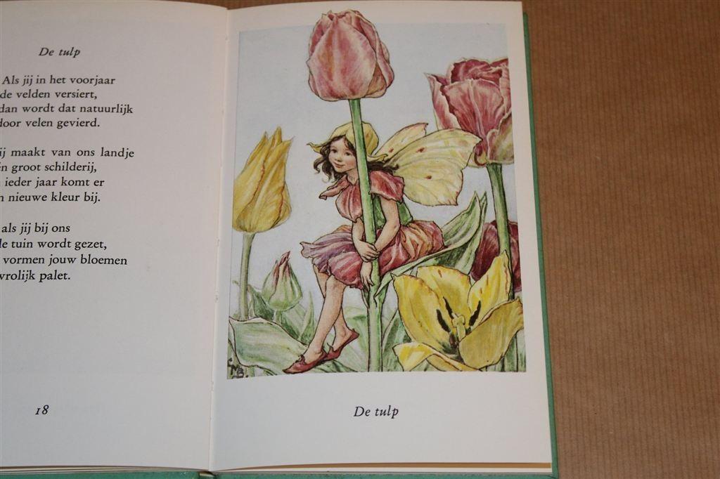 Bloemenkinderen van de Tuin — Cicely Mary Barker, Ophalen of Verzenden, Gelezen