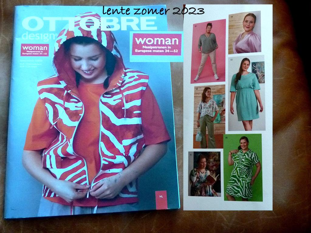 MARION EN OTTOBRE mooie patronen (ook XL), Verzenden, Zo goed als nieuw, Vrouw, Marion
