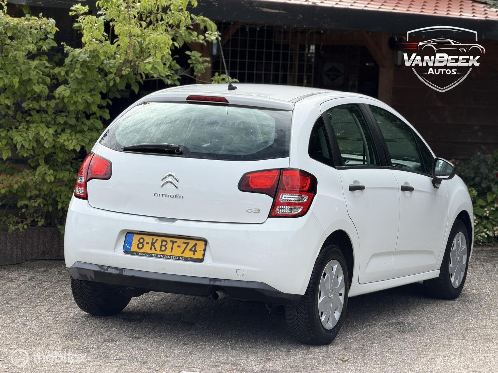 Citroen C3 1.0 VTi Attraction apk airco nap, Auto's, Citroën, Voorwielaandrijving, Euro 5, 450 kg, Gebruikt