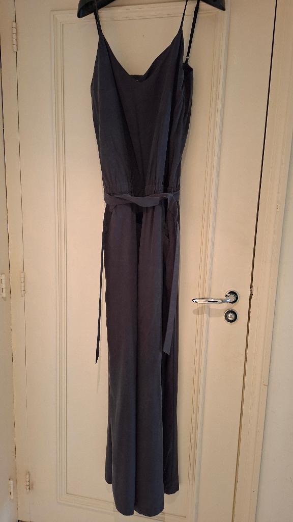 Jumpsuit Sissy Boy L nachtblauw/anthracietgrijs, Maat 38/40 (M), Overige kleuren, Verzenden, Sissy-Boy