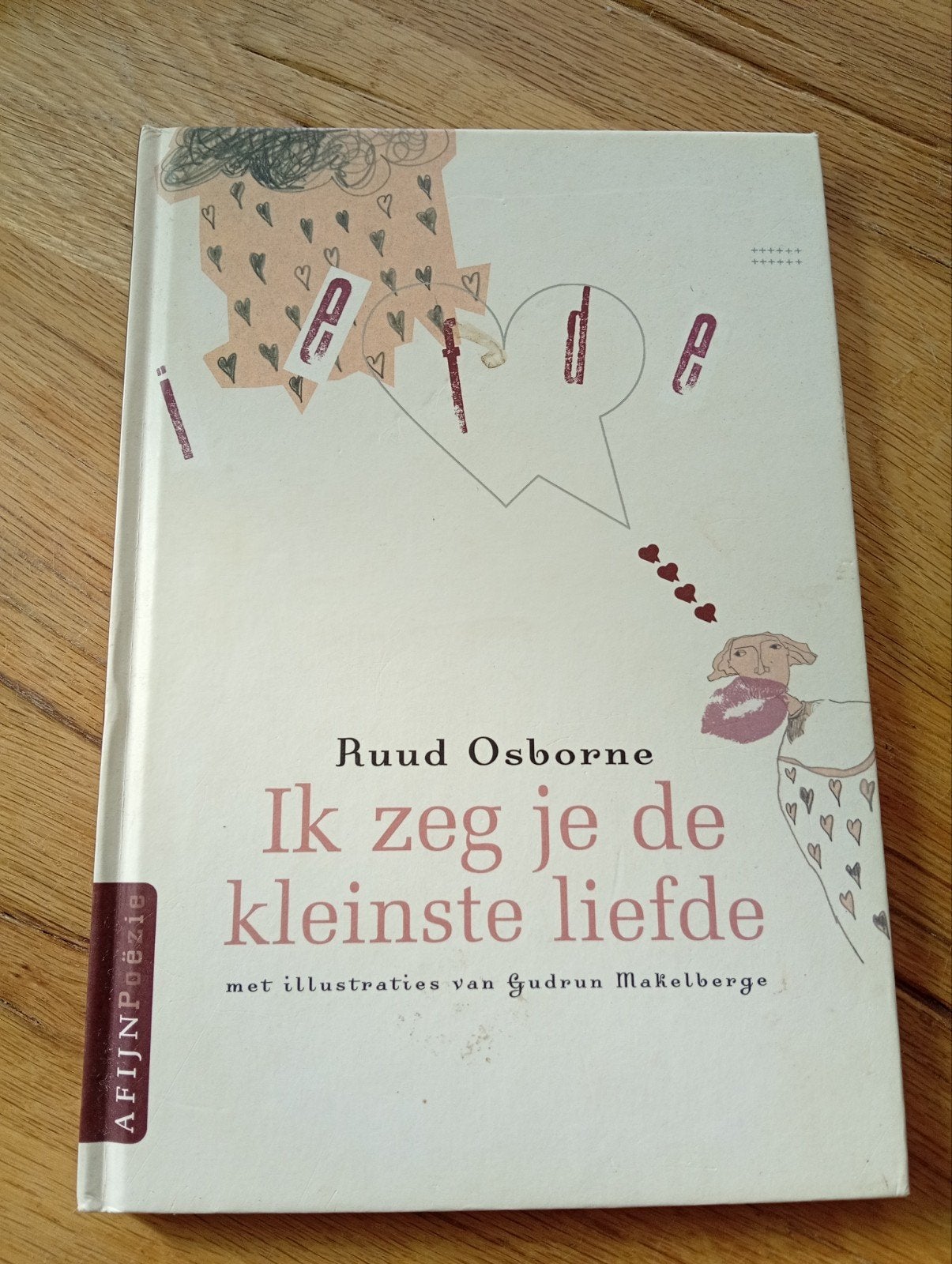 Ik zeg je de kleinste liefde - Ruud Osborne, België, Ruud Osborne, Ophalen of Verzenden, Zo goed als nieuw