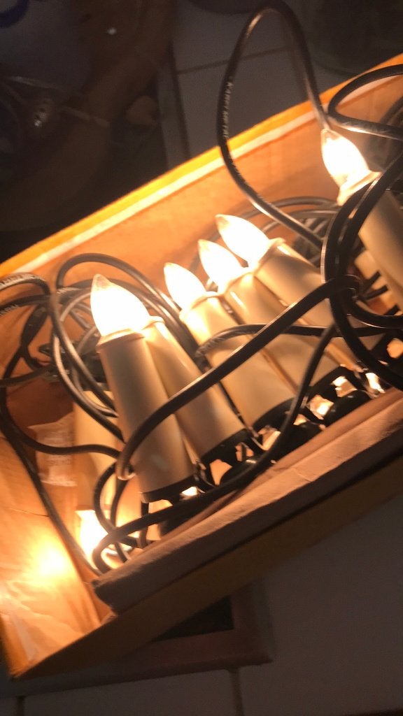 Buiten verlichting 15 lampen, Ophalen of Verzenden, Zo goed als nieuw