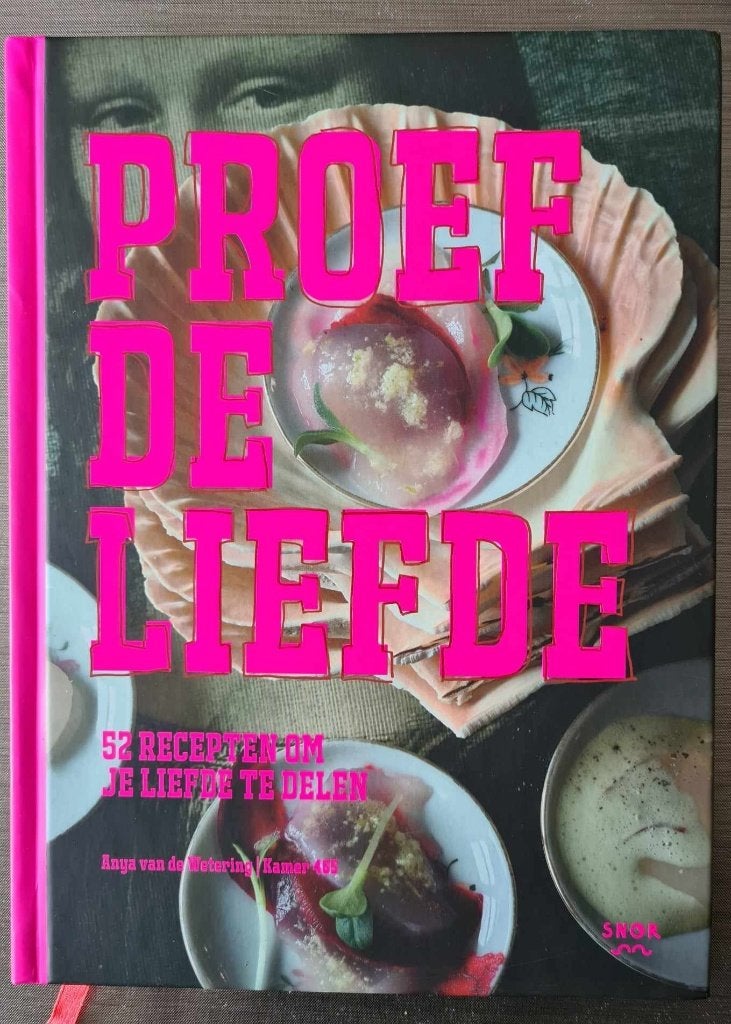 Proef de liefde! Anya van de Wetering, Ophalen of Verzenden, Zo goed als nieuw, Tapas, Hapjes en Dim Sum