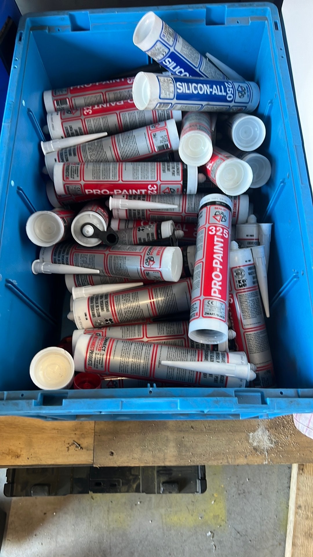 Partij kit, Ophalen of Verzenden, Nieuw, Wit