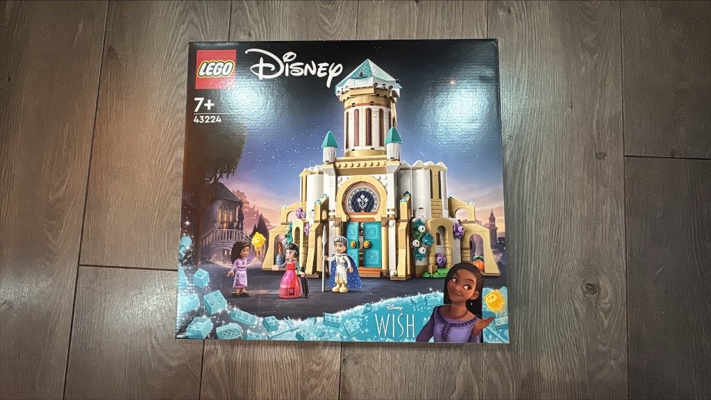 Lego Disney 43224 Kasteel van koning Magnifico NIEUW in Doos, Kinderen en Baby's, Nieuw, Ophalen of Verzenden, Disney, Complete set