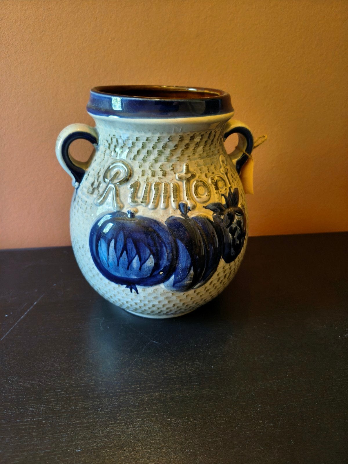 Vintage Scheurich Keramik Rumtopf - West-Duitsland, Ophalen of Verzenden