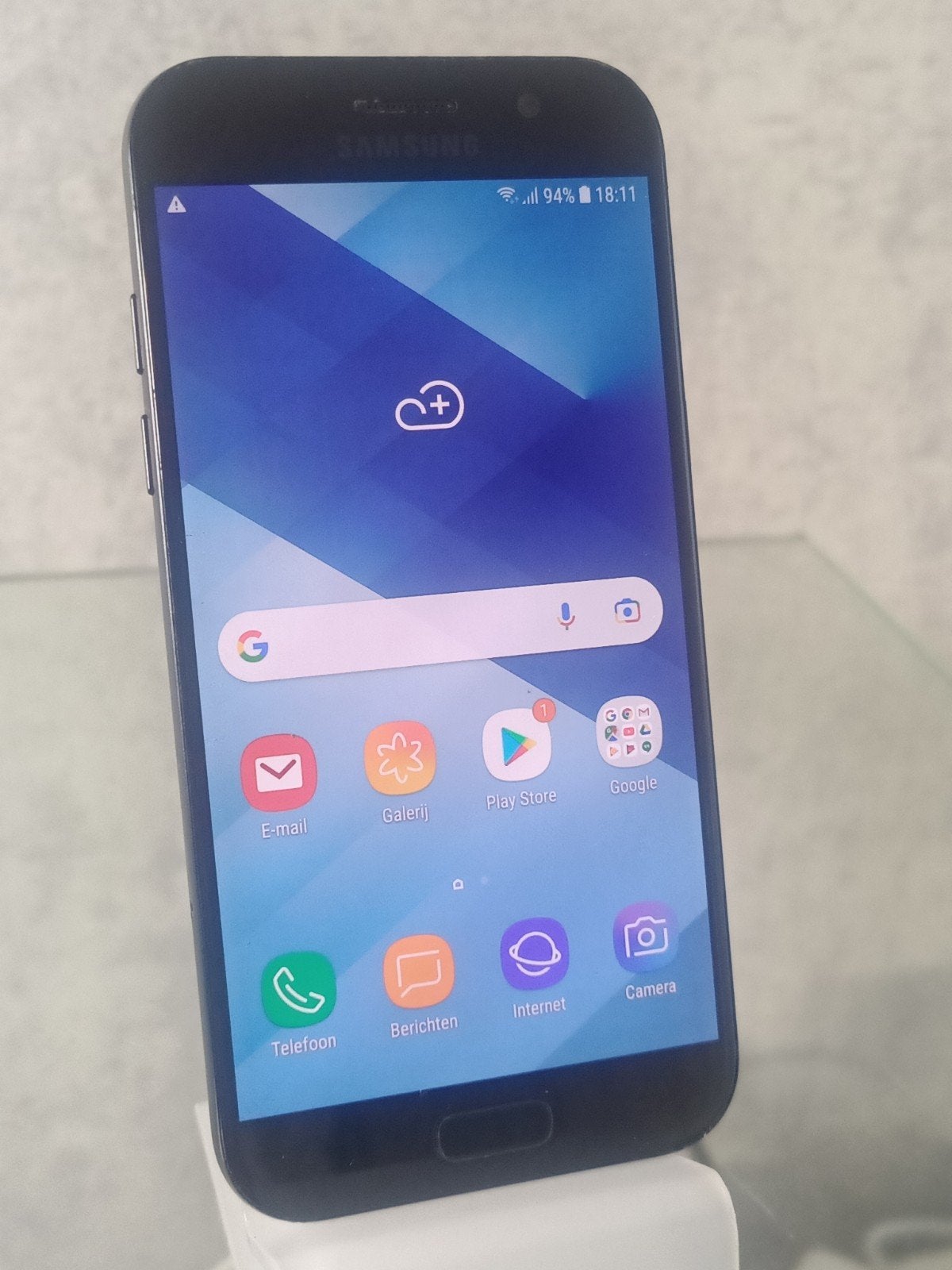 Samsung Galaxy A5 (2017) Zwart - Goede staat, Gebruikt, Zwart, 3 tot 6 megapixel, Ophalen of Verzenden