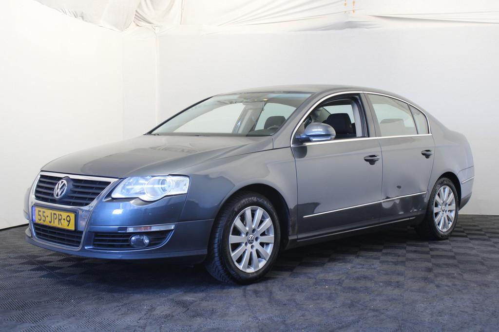 Volkswagen Passat 1.4 TSI Comfortline BlueMotion (bj 2009), Auto's, Voorwielaandrijving, Stof, Gebruikt, Zwart
