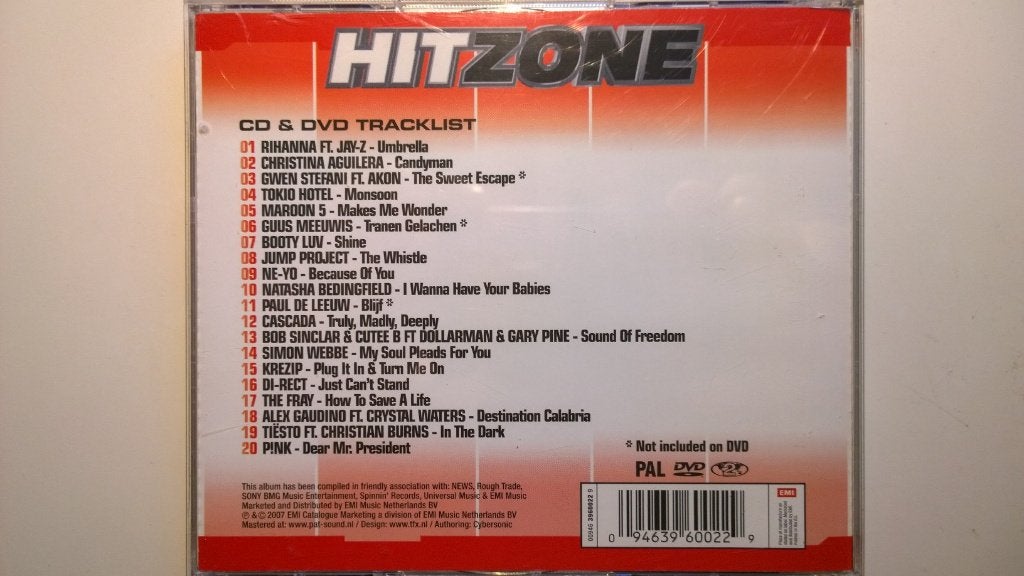 Hitzone 41, Ophalen of Verzenden, Zo goed als nieuw, Pop, Album