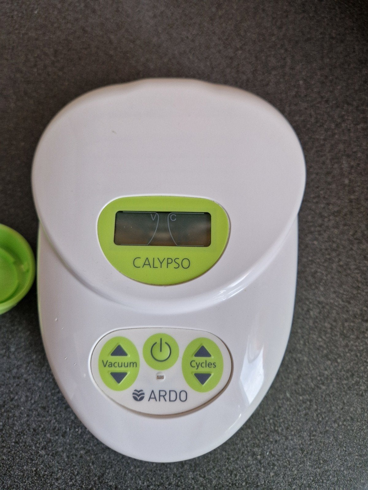 Ardo Calypso dubbelzijdig kolfapparaat, Gebruikt, Ophalen of Verzenden, Automatisch, Borstkolf