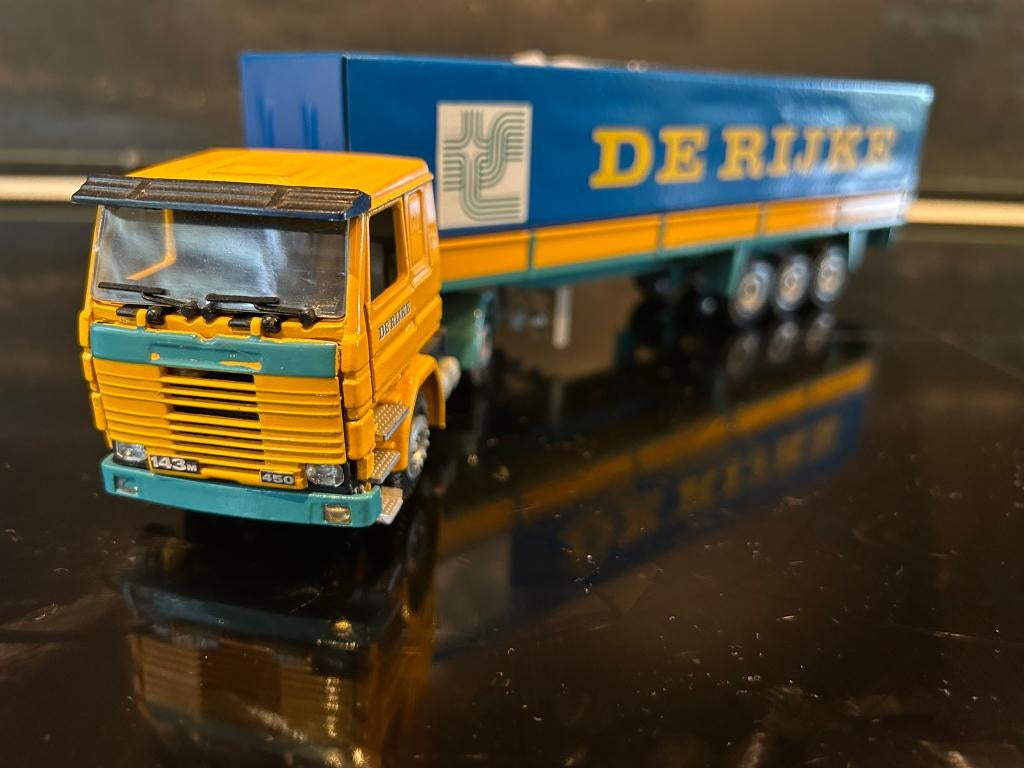 Diverse auto's Tekno 8 zie foto's, Ophalen of Verzenden, Zo goed als nieuw, Bus of Vrachtwagen, Tekno