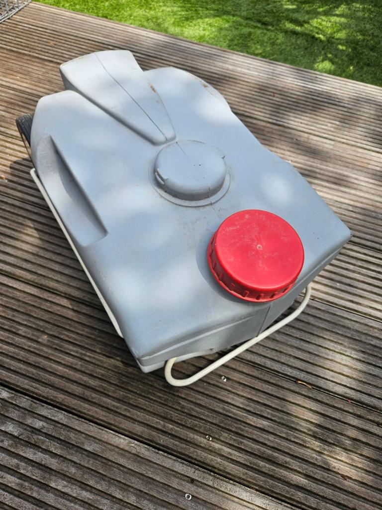 Vuilwatertank caravan/camper, Ophalen of Verzenden, Zo goed als nieuw