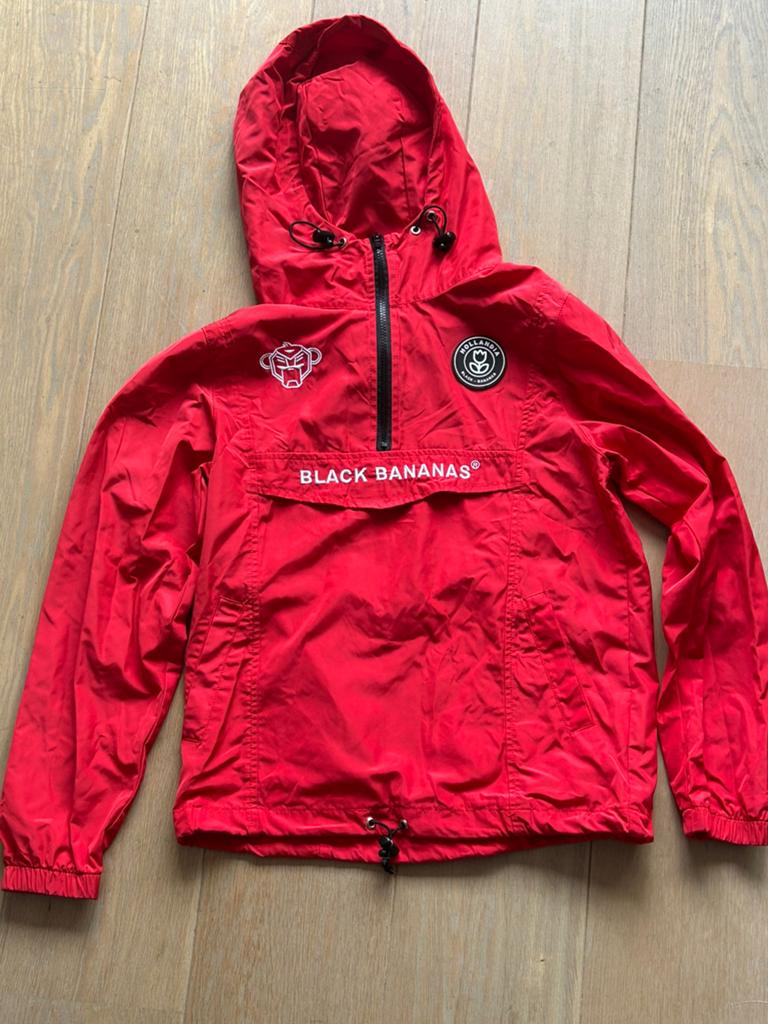 Black bananas zomerjas S, Ophalen of Verzenden, Zo goed als nieuw, Zwart
