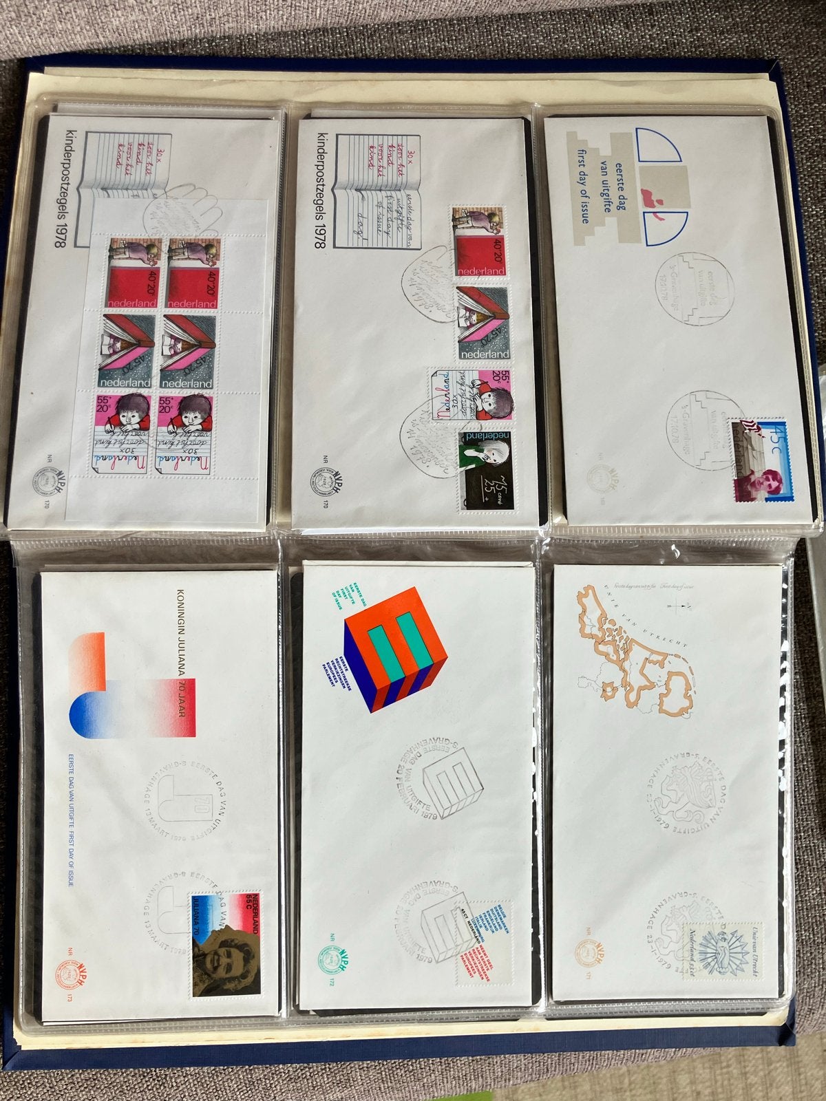 Verzameling Nederlandse First Day Covers (FDC's), Postzegels en Munten, Postzegels | Eerstedagenveloppen, Ophalen of Verzenden