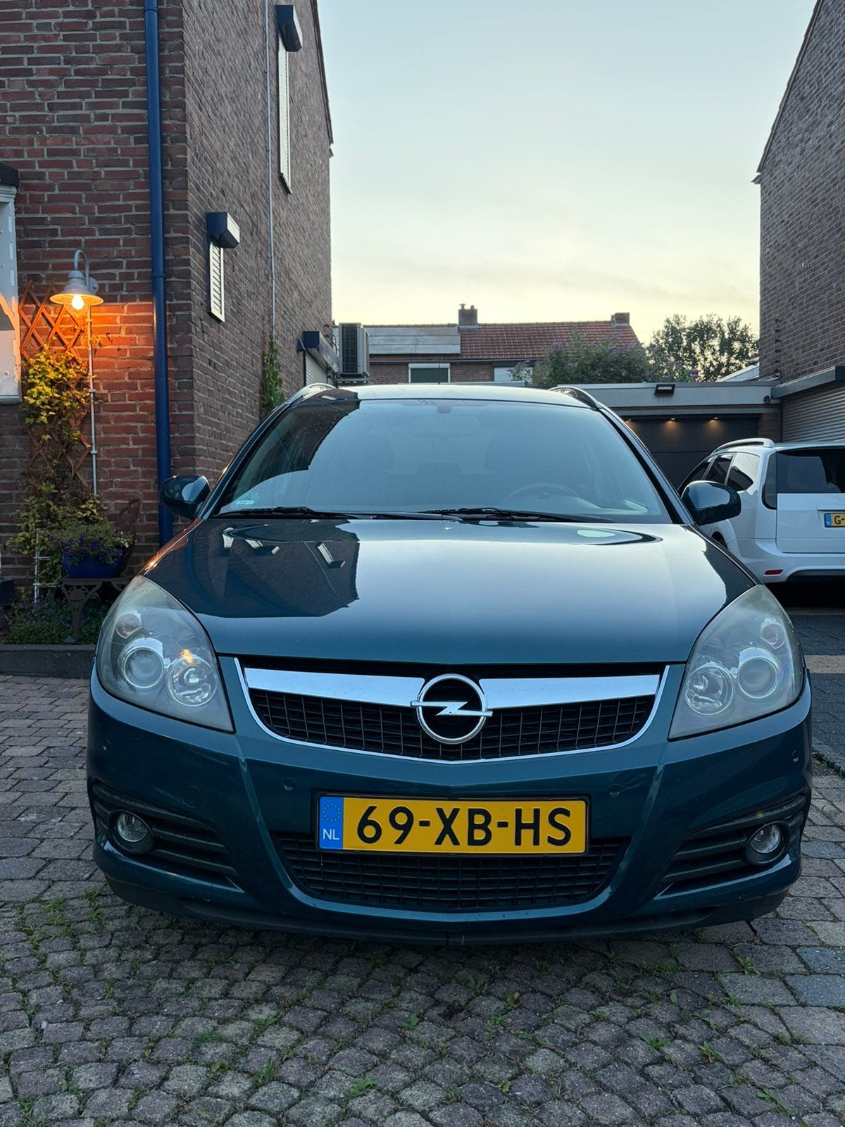 Opel Vectra 2.2 16V St.wgn 2007 Groen, Auto's, Opel, 4 cilinders, Vectra, Origineel Nederlands, Particulier