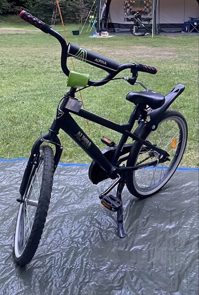 Alpina jongensfiets - 20 inch Stoer en klaar voor avontuur, Ophalen, Gebruikt, Overige merken