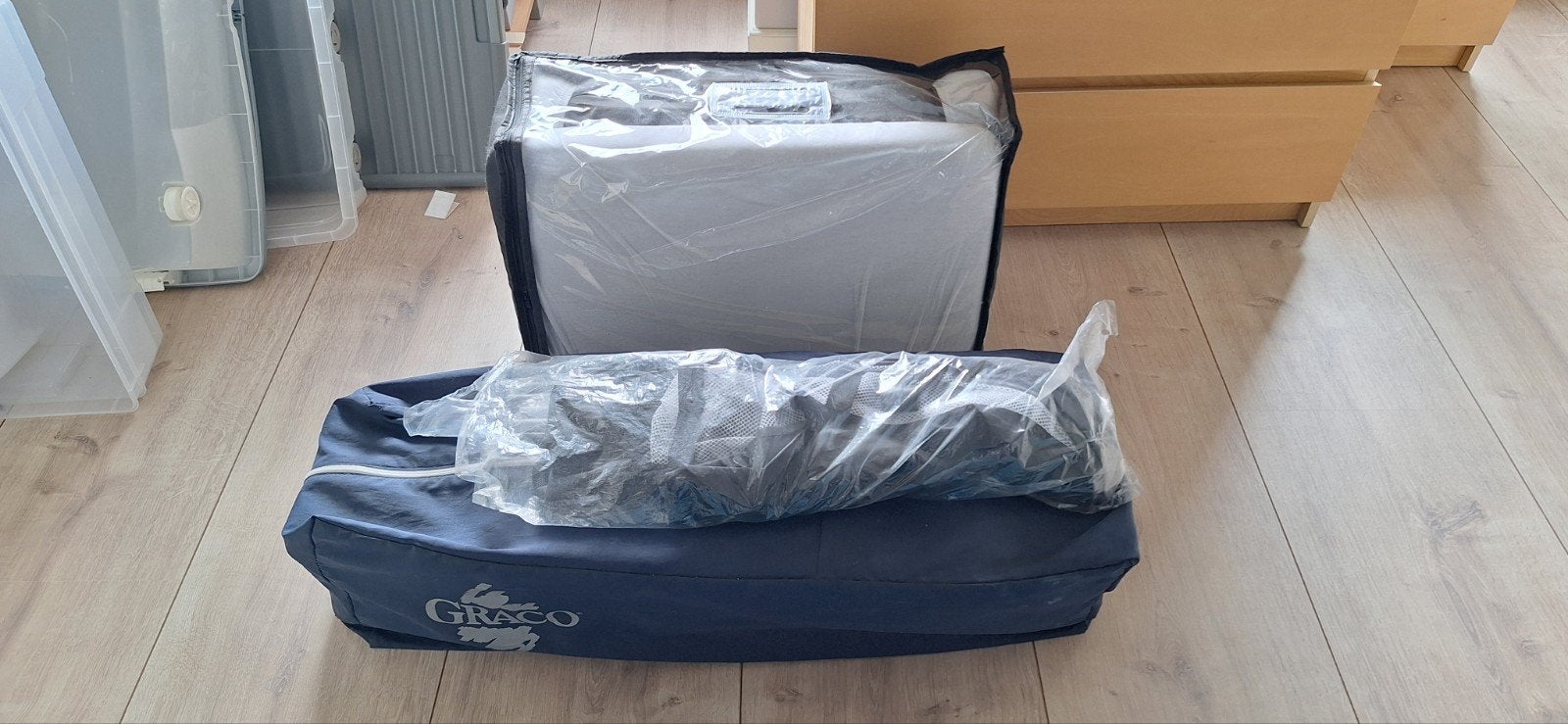 Graco Reisbedje - gebruikt, Ophalen, Gebruikt, Reisbedje