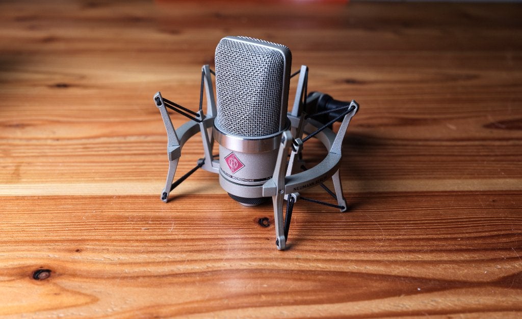 Neumann TLM 102 [z.g.a.n]., Muziek en Instrumenten, Microfoons, Ophalen of Verzenden, Zo goed als nieuw, Studiomicrofoon