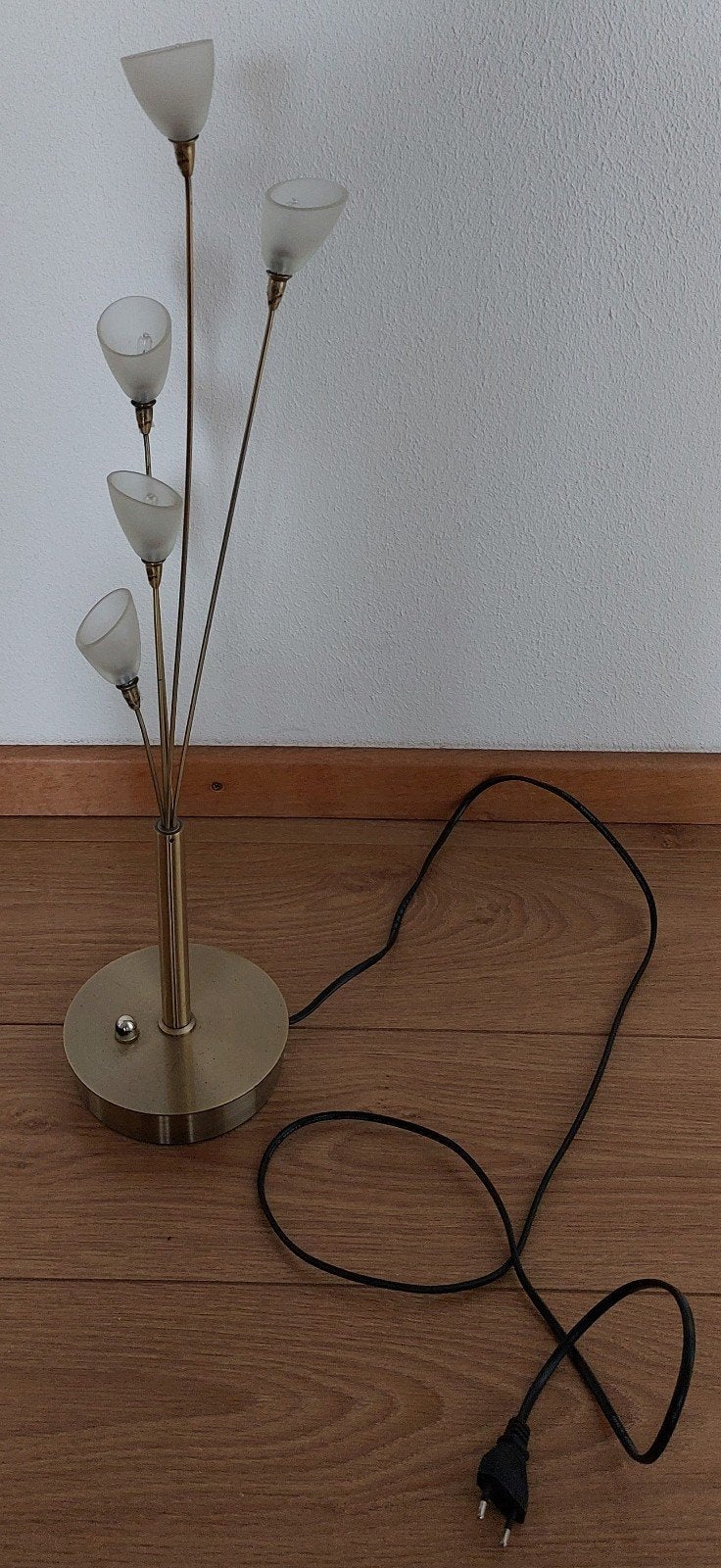 vintage Jan des Bouvrie tafellamp, Ophalen of Verzenden, Minder dan 50 cm