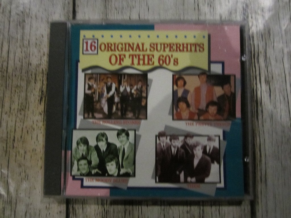 Engels Diverse Cd’s  Box 34 9x, Ophalen of Verzenden, Gebruikt, Pop, Verzamelalbum