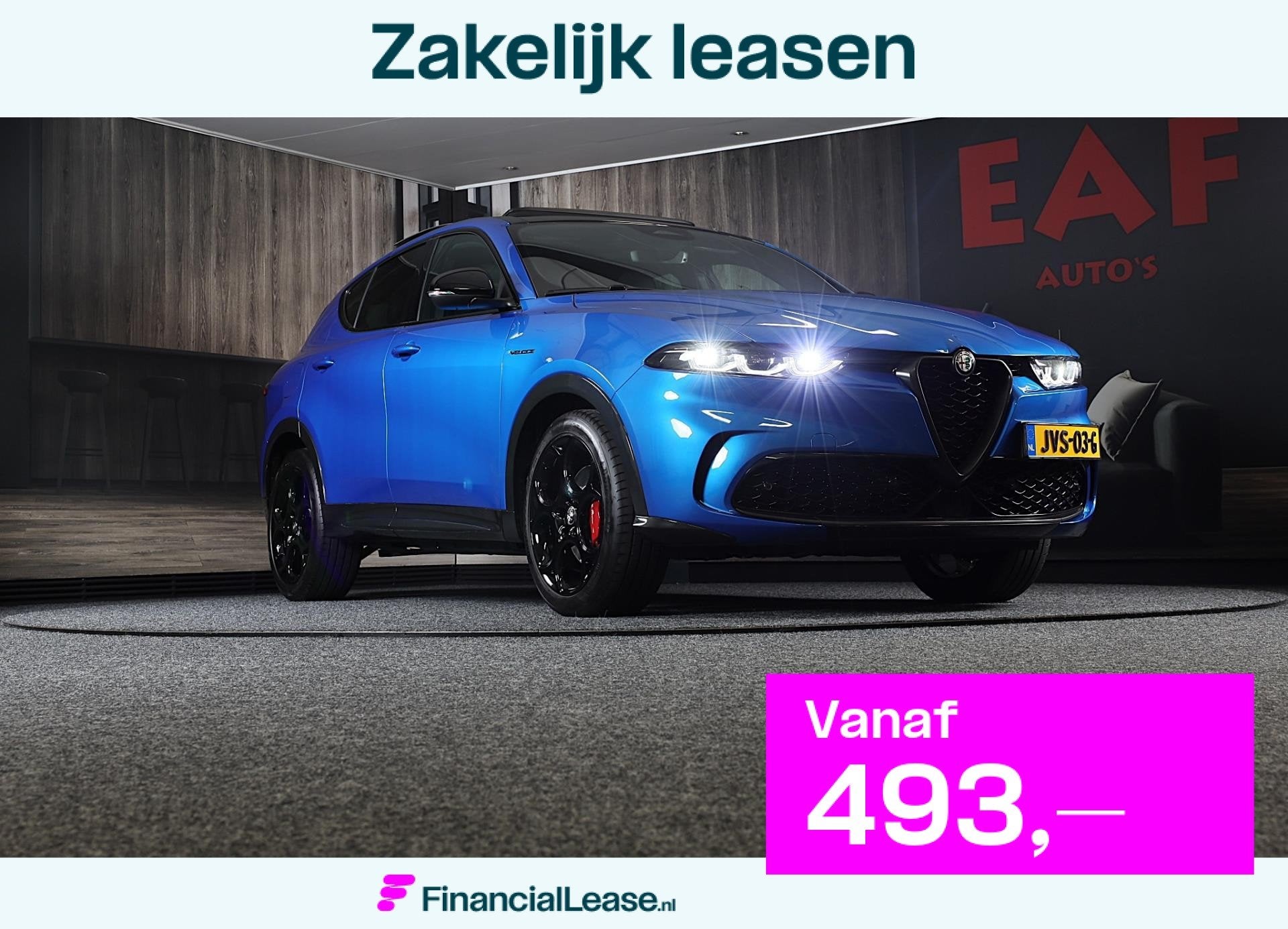 Alfa Romeo TONALE 1.5T Hybrid Veloce / Acc / Lane Assist / L, Dealer onderhouden, Gebruikt, 4 cilinders, 700 kg