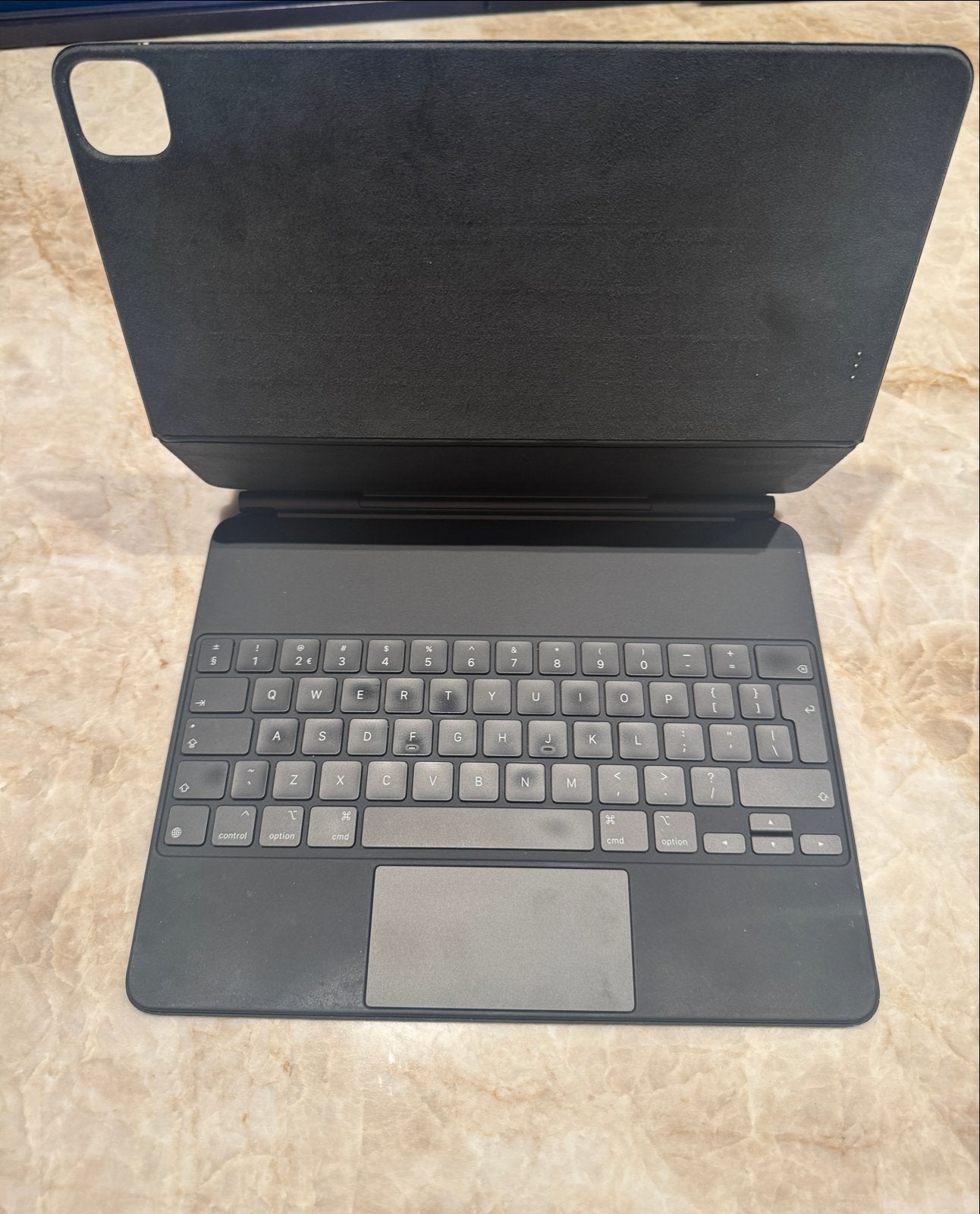 Apple Magic Keyboard 12.9 inch voor iPad Pro, Zwart, 12 inch, Ophalen of Verzenden, Zo goed als nieuw