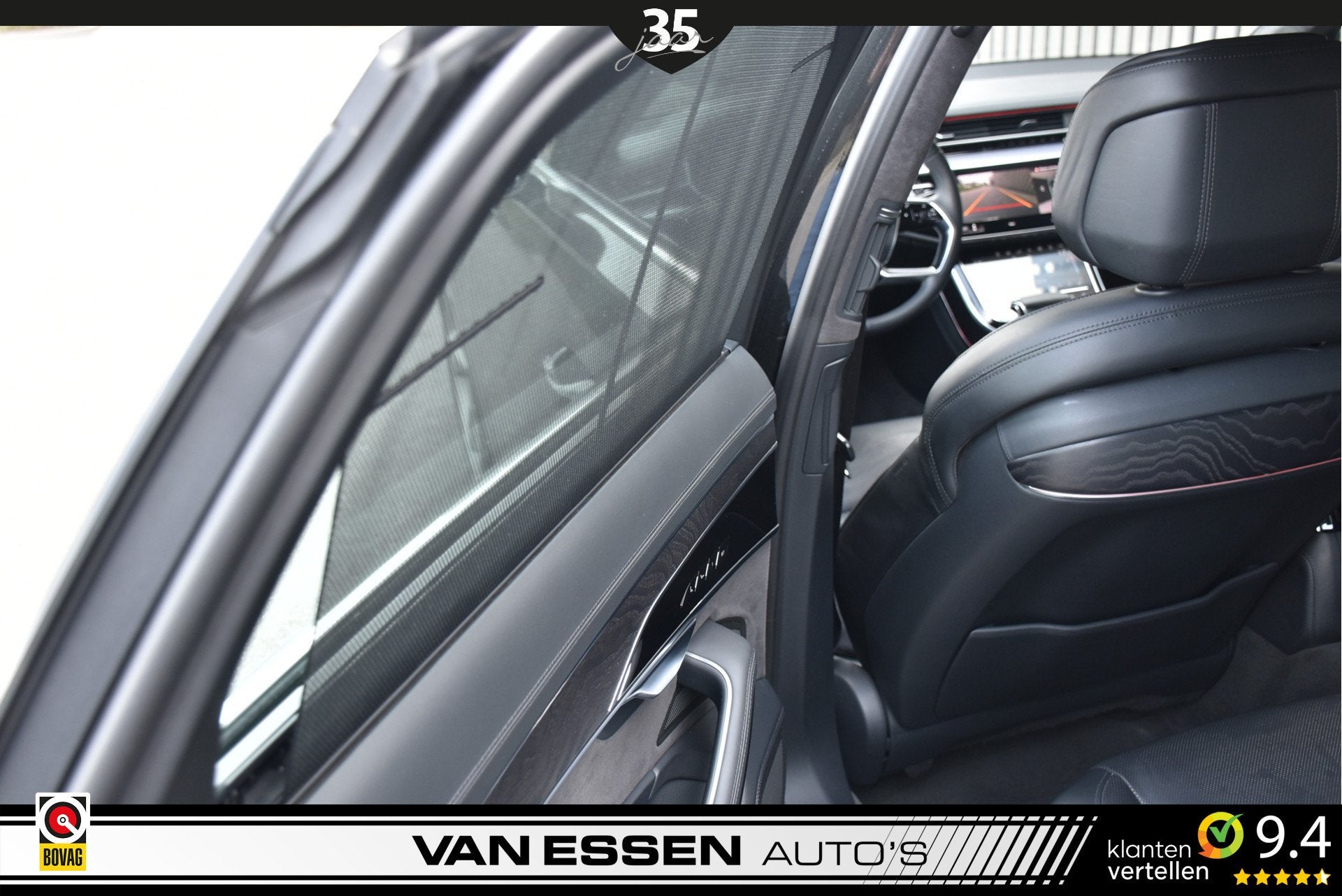 Foto 18 van Audi A8 55 TFSI quattro Pro Line Plus 4-Wielsturing ACC Soft