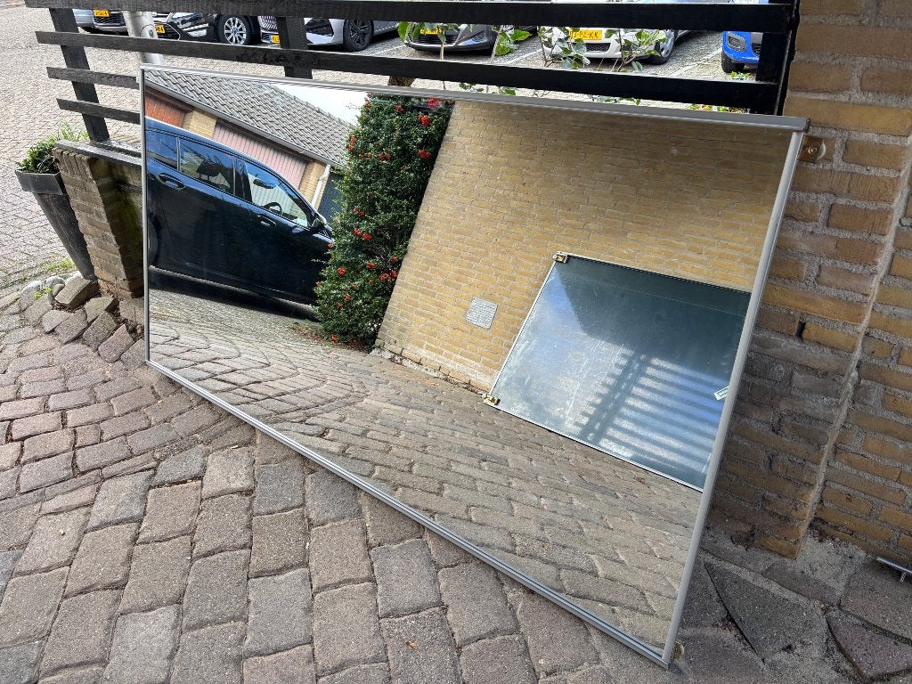 Spiegels met wieltjes, Ophalen, Gebruikt