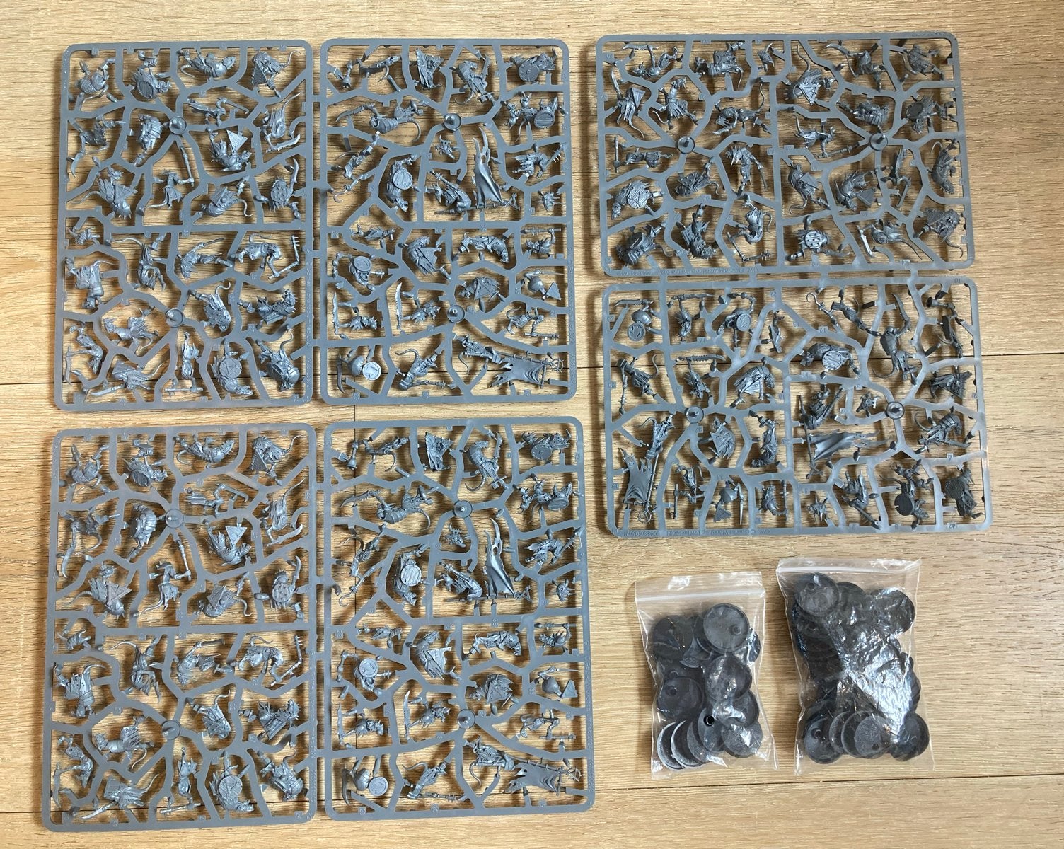 Skaven Clanrats (60 stuks) | Ook los te koop, Figuurtje(s), Nieuw, Warhammer, Ophalen of Verzenden