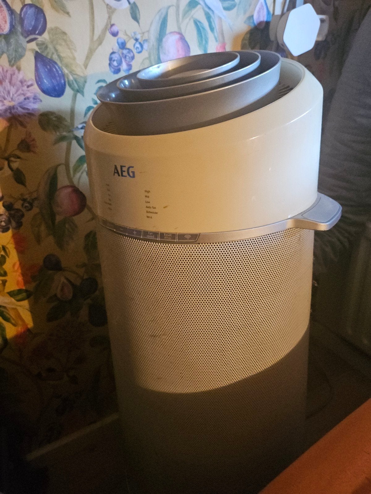 AEG PX71-265WT Mobiele airco airoundio"250€ laatste prijs", Witgoed en Apparatuur, Airco's, Ophalen, Gebruikt, Minder dan 60 m³