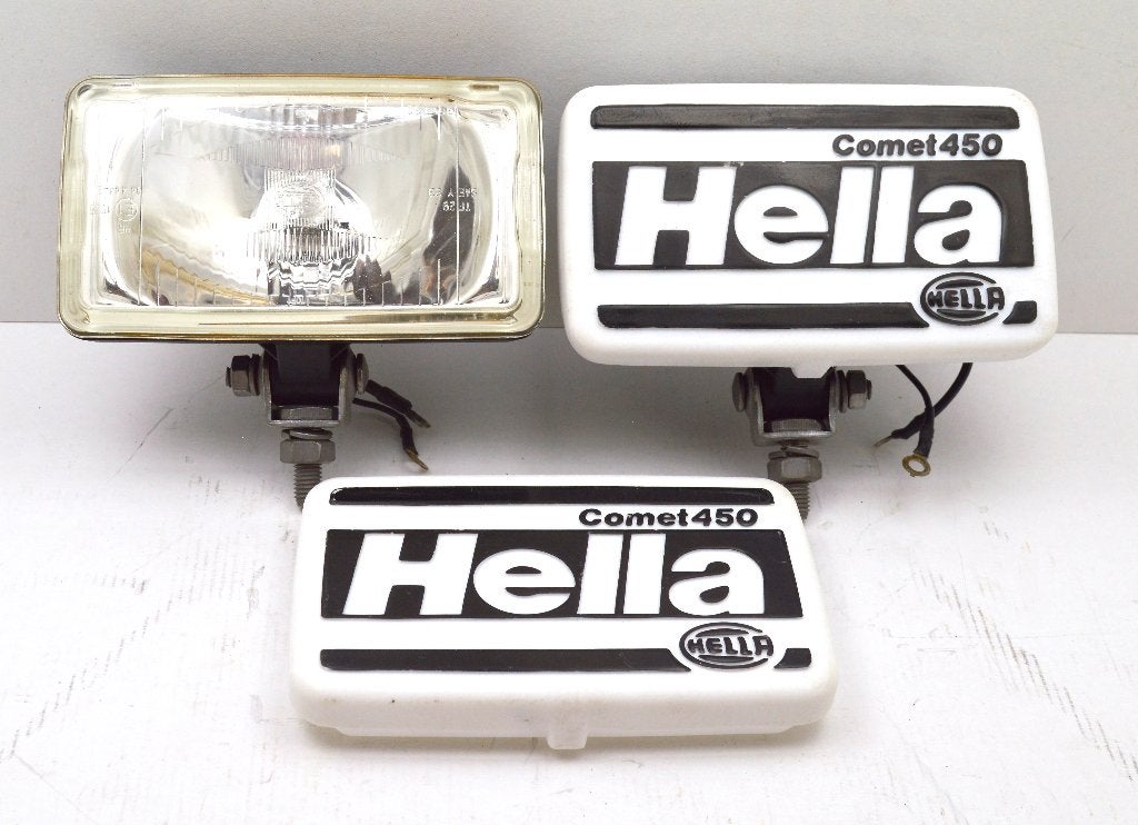 Hella Comet 450 oldtimer verstraler schijnwerper rally, Auto-onderdelen, Ophalen of Verzenden, Gebruikt, Opel