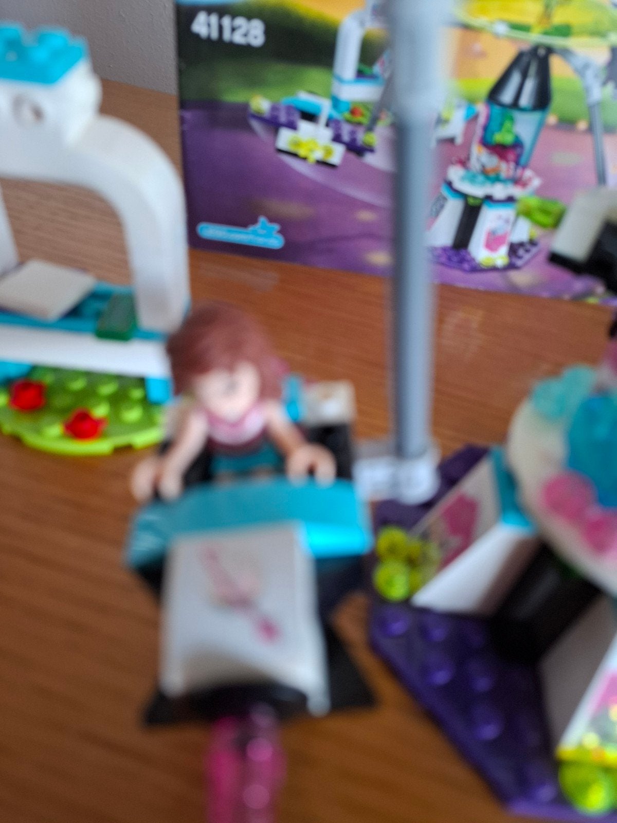 draaimolen, Ophalen, Gebruikt, Lego, Friends