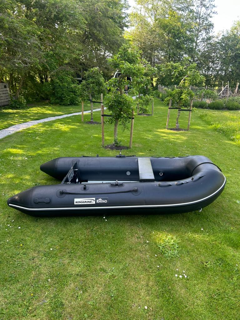 Rubberboot (NIMARINE), Watersport en Boten, Bootonderdelen, Ophalen of Verzenden, Zo goed als nieuw, Motorboot