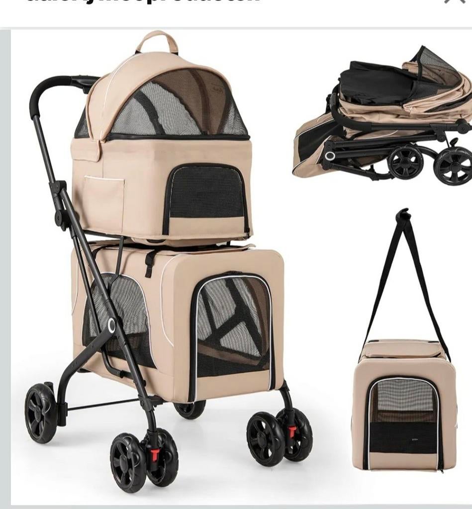 Dieren wandelwagen, Dieren en Toebehoren, Ophalen of Verzenden, Nieuw