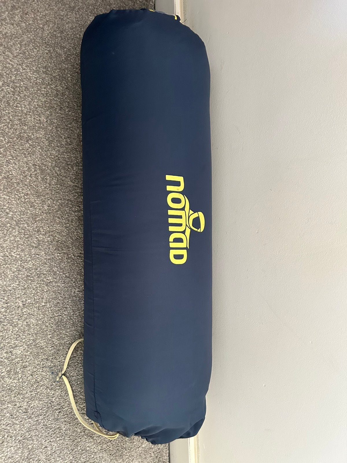Allround 5.0 Slaapmat | Zelfopblazend | Donker Denim, Ophalen of Verzenden, Zo goed als nieuw, 1-persoons