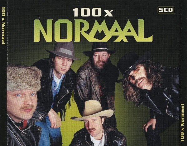 Normaal – 100 X Normaal, Ophalen of Verzenden, Zo goed als nieuw, Rock