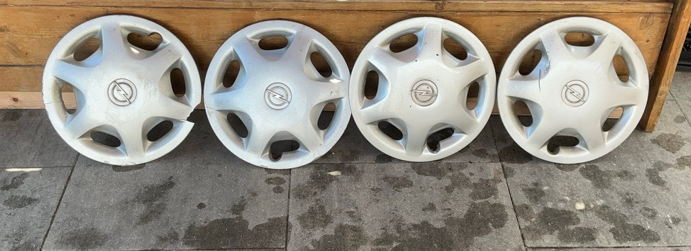 Opel, Auto diversen, Wieldoppen, Ophalen of Verzenden, Gebruikt