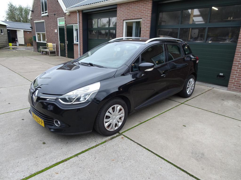 Renault Clio Estate 1.2-16V Collection, Auto's, Renault, Bedrijf, Te koop, Clio, ABS, Airbags, Airconditioning, Boordcomputer