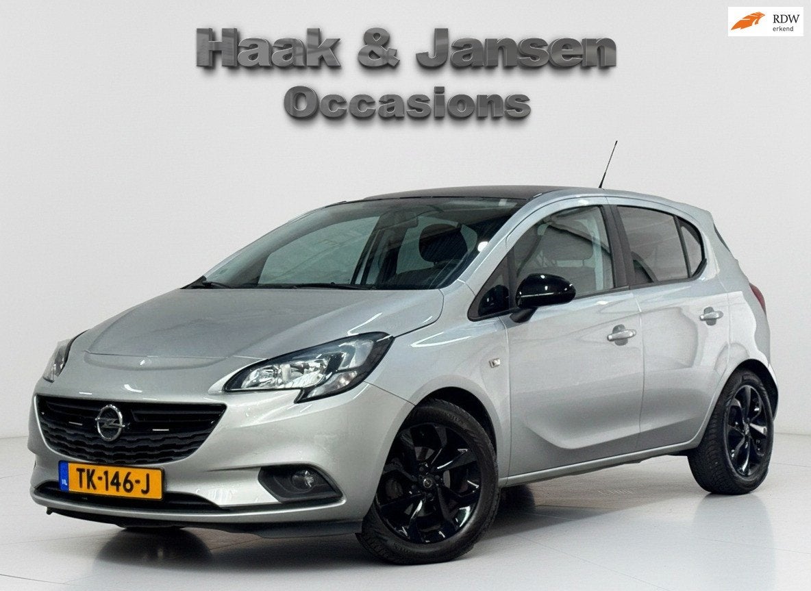 Opel Corsa 1.4 Edition Automaat Cruise Airco, 1063 kg, Gebruikt, 4 cilinders, 49 €/maand