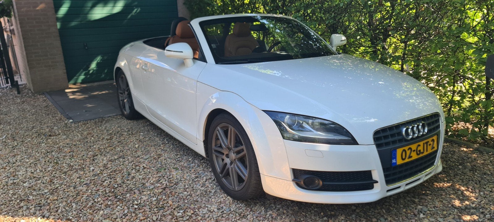 Audi TT 2.0 Tfsi Roadster 147KW S-tr 2008 Wit, Auto's, Audi, Particulier, TT, Benzine, D, Cabriolet, Automaat, Origineel Nederlands