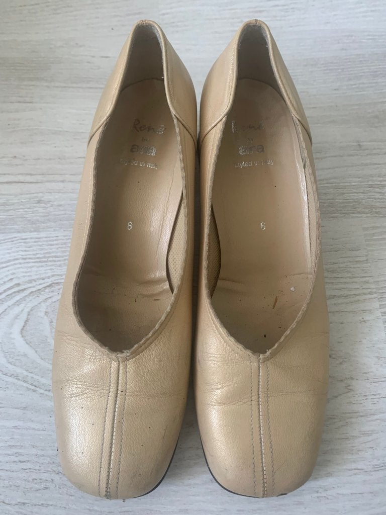 Rene by Ara damesschoenen, Beige, Ophalen of Verzenden, Gedragen, Rene by ara