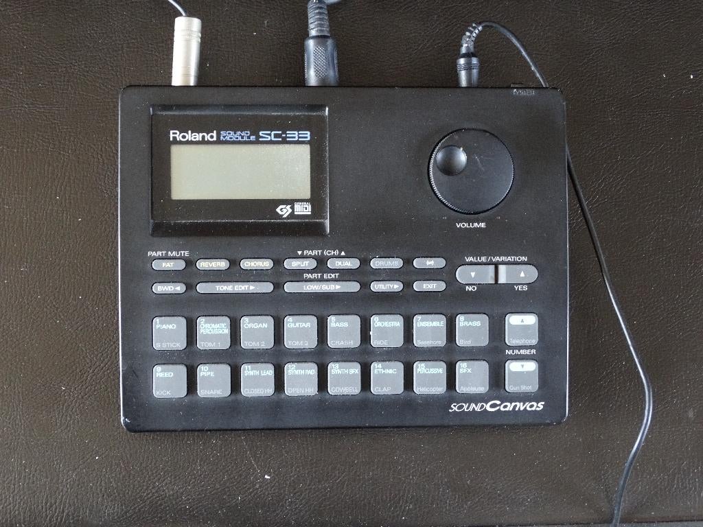 Sound module, Ophalen of Verzenden, Gebruikt, Roland