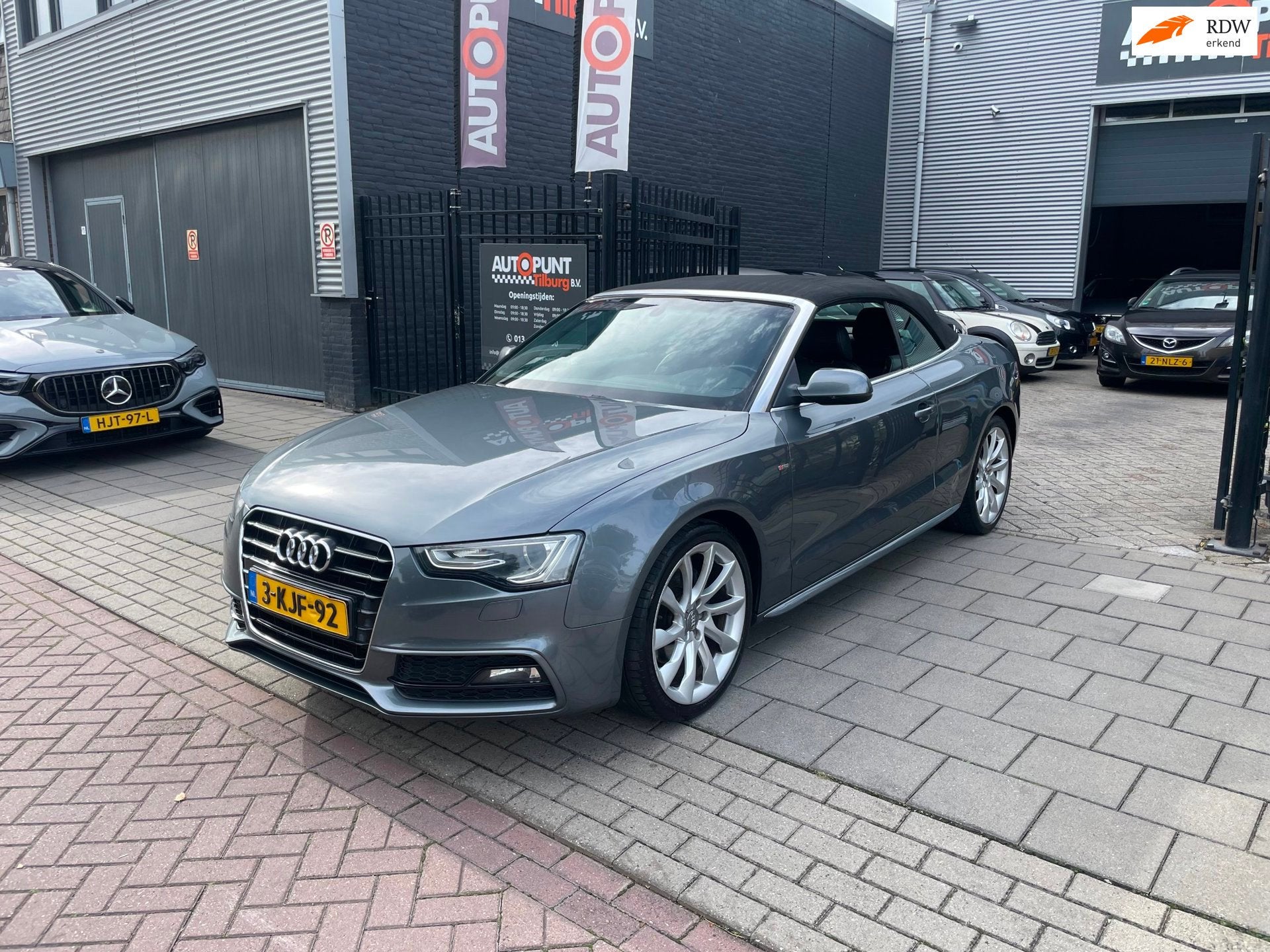 Audi A5 Cabriolet 1.8 TFSI Pro Line S Airco Navi PDC NAP APK, Auto's, Euro 5, Gebruikt, 4 cilinders, Cabriolet