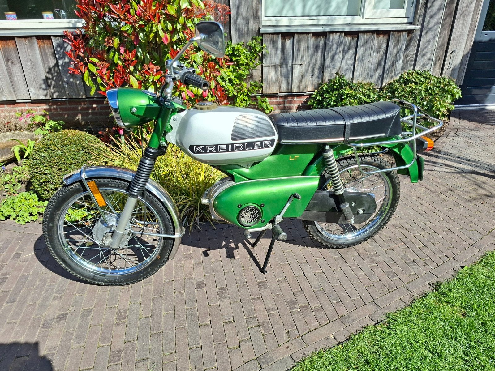 kreidler lf bromfiets, Ophalen, Gebruikt