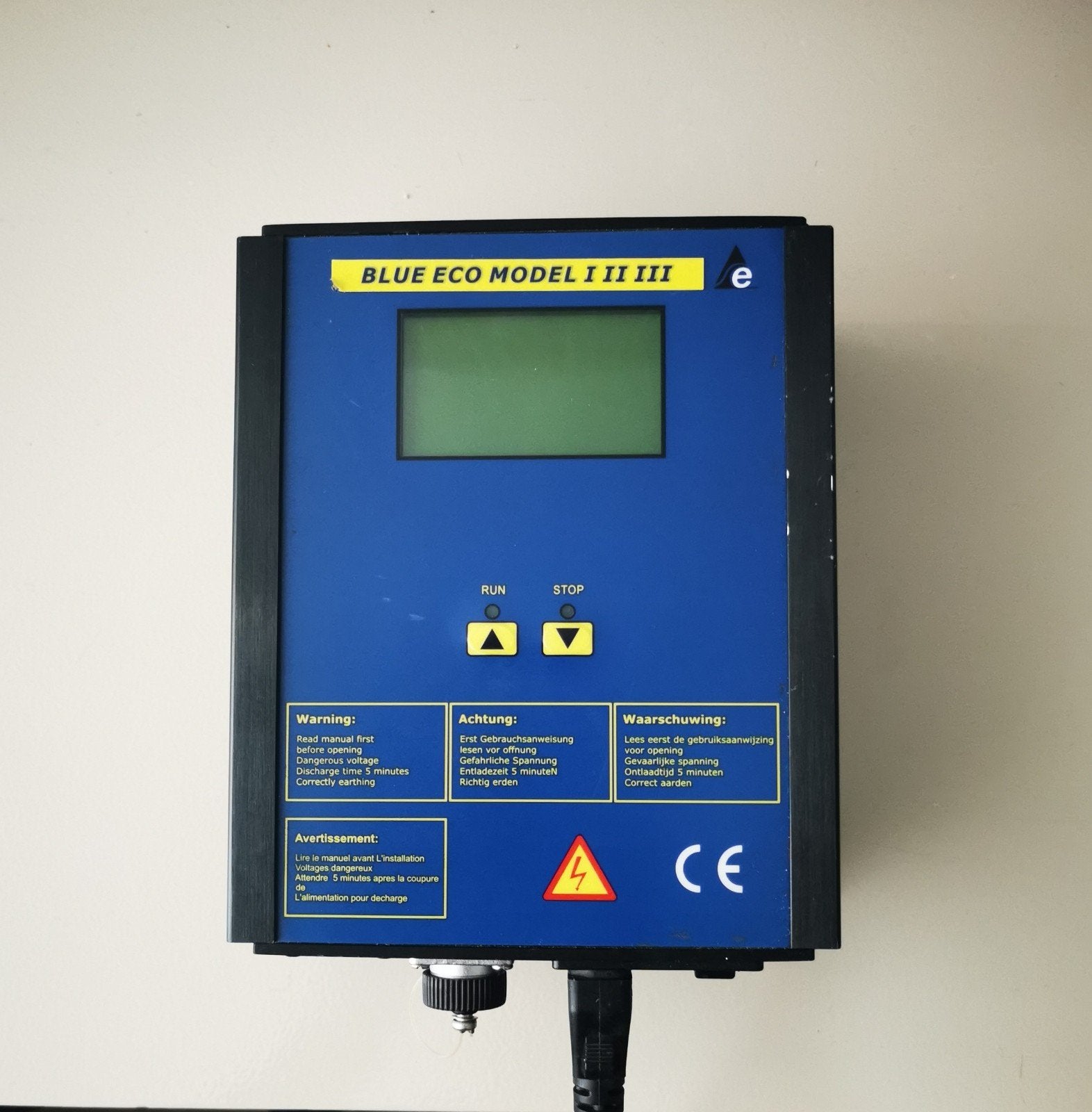 Blue Eco Controller Model 1,2,3  voor Blue Eco vijverpomp, Ophalen of Verzenden, Vijverpomp