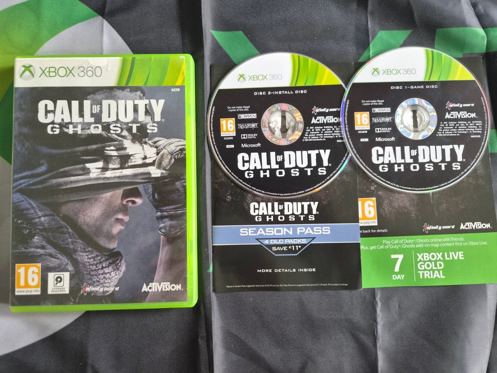 Call Of Duty Ghosts, Spelcomputers en Games, Gebruikt, Shooter, Verzenden, 1 speler
